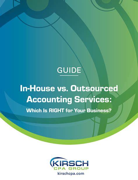 In House Vs Outsourced Accounting Eguide Kirsch Cpa Group