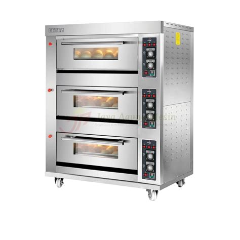 Jual Oven Gas Deck Getra Rfl Ssgc Jaya Agung Mesin