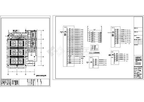 五星级酒店电气施工图纸酒店土木在线