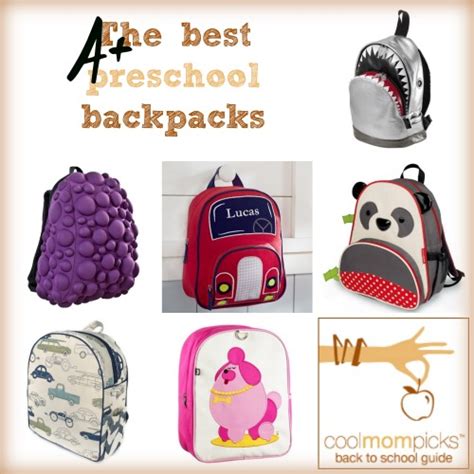 Best preschool backpacks: Back to School Guide 2013