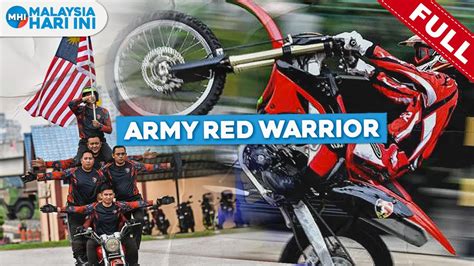 FULL Malaysia Hari Ini 2023 Tue Sep 5 Army Red Warrior YouTube