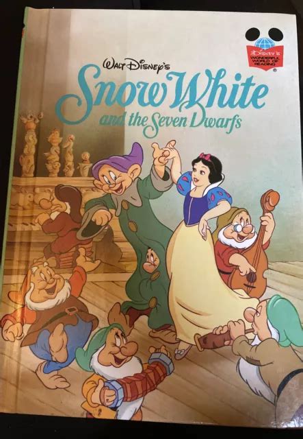 Walt Disneys Snow White And The Seven Dwarfs Book Picclick Ca