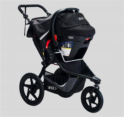 Bob Single Stroller With Car Seat System Travel Vail Baby