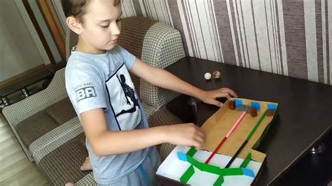 Как сделать боулинг - YouTube