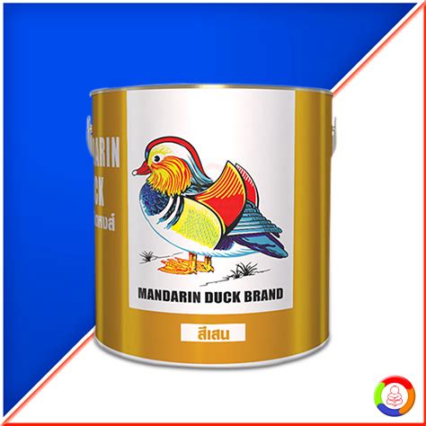 Mandarin Duck Brand Red Lead Primer To Toa มีสีมากมาย ยินดีต้อนรับ