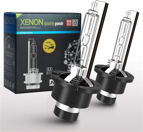 Amazon D2S Xenon HID Bulbs 35W 6000K Cold White 66240 85122UB