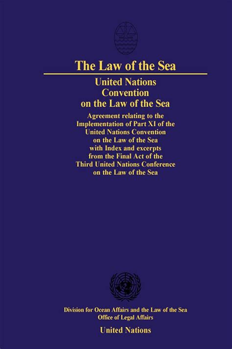 United Nations Convention On The Law Of The Sea