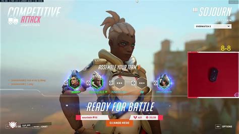 19k Dmg What Top 500 Sojourn Looks Like In Ow 2 Gale Sojourn