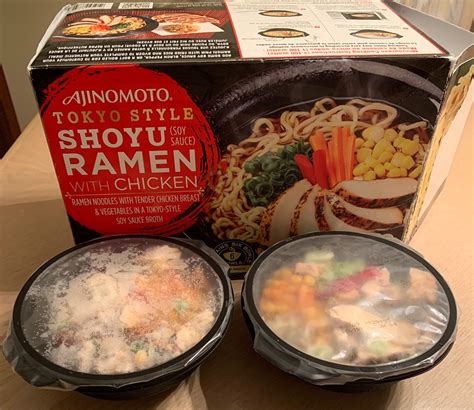 Costco Ajinomoto Tokyo Style Shoyu Ramen With Chicken Review