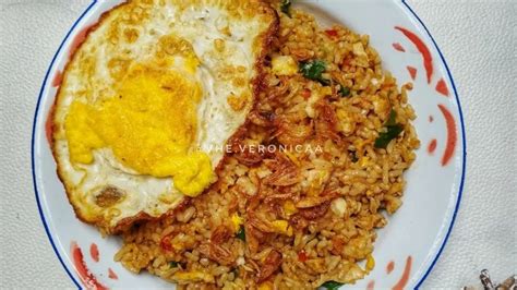 Gurih Dan Maknyus Ini Resep Mudah Nasi Goreng Kampung Sat Set Untuk