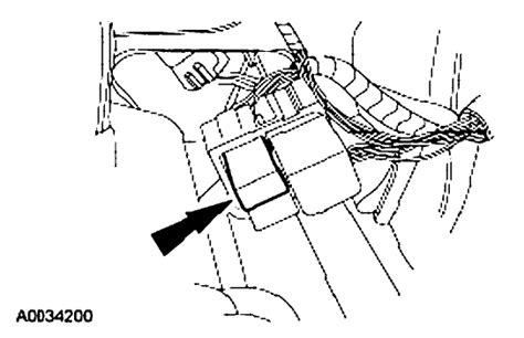 F250 Fuel Pump Relay Location