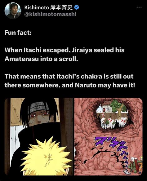 This Was An Interesting Post I Saw On X Is This Actually True How Do We Know Jiraiya Gave This