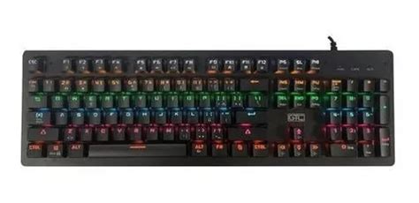 Teclado Mec Nico Gamer Negro Play To Win Gtc Kgg N Mercadolibre