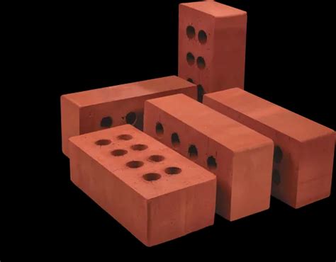 Rectangular Clay Wire Cut Brick Color Red At Rs Piece In