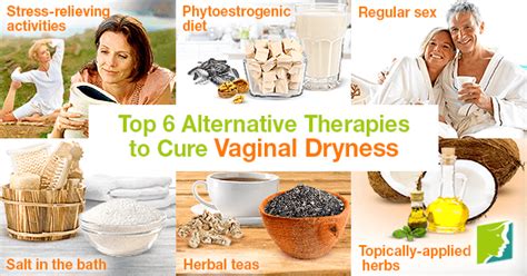 Top 6 Alternative Therapies To Cure Vaginal Dryness Menopause Now