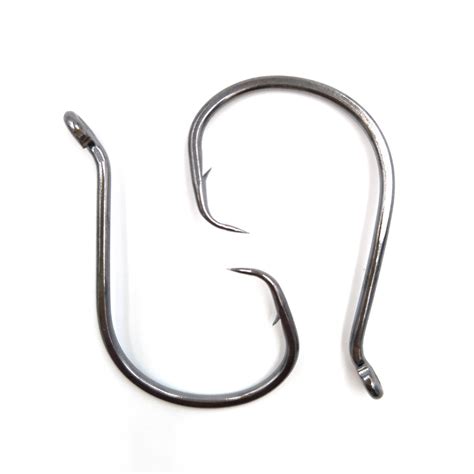 Octupus Sport Circle Saltwater Big Game J Sharpeded Fishing Hooks