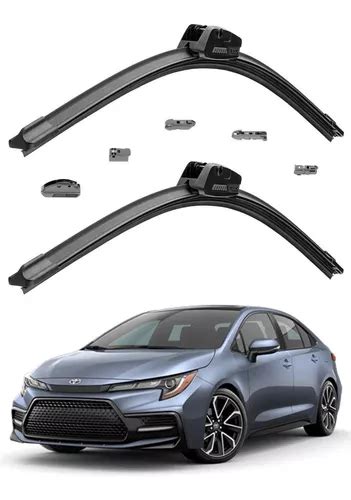 Plumas Limpiaparabrisas Bosch Toyota Corolla 2020 2021 2022 Meses Sin