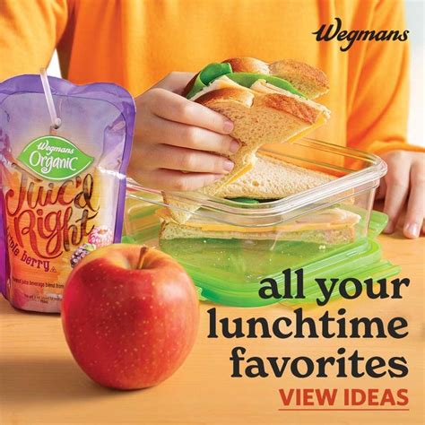 Pack The Perfect Lunch With Delicious Ingredients From Wegmans Explore