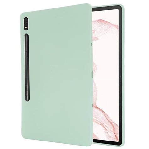 Liquid Silikon Skal Samsung Galaxy Tab S Plus Mint