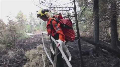 Northern Ontario Forest Fires Slowed By Rain Showers But Many Still