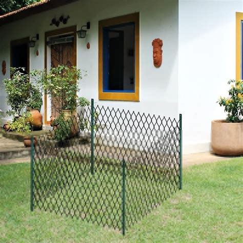 Gtongoko Feet Sturdy Duty Metal Fence Post Pack Of U Post For