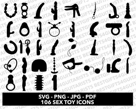 Sex Toy Icons Svg Sex Toy Icons For Cricut Sex Toy Logo Svg Png  Pdf Sex Toy Bundle