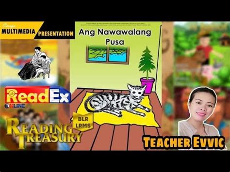 Ang Nawawalang Pusa Entry Kwentong Pambata Deped Storybook