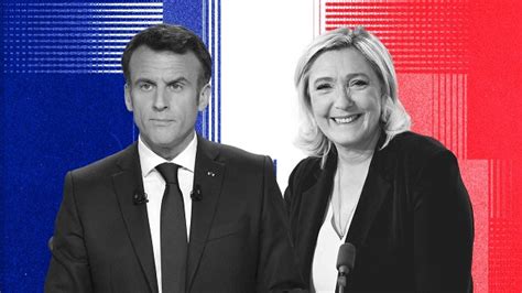 French Election Macron And Le Pen Clash In Tv Presidential Debate