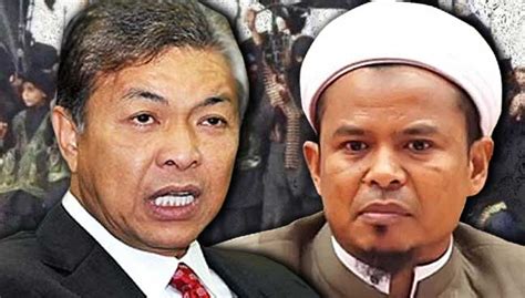 Zahid Pertahan Zamihan Pakar Pulih Akidah Pengganas FMT