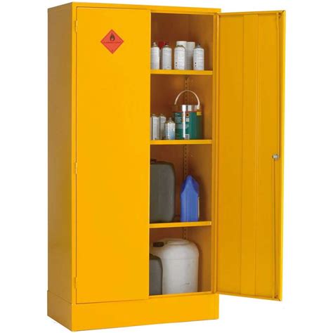 Using Coshh Cabinets Storing Hazardous Substances Safely