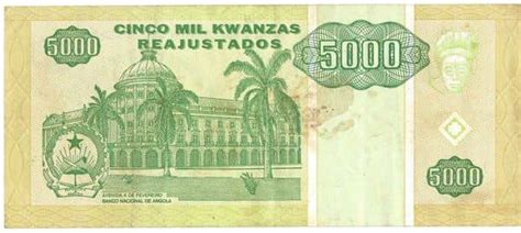 Banknote Kwanzas Angola Foronum