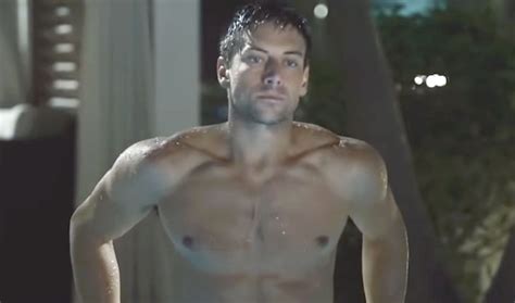 Abcs ‘grand Hotel Trailer Features This Hot Pool Scene With Lincoln