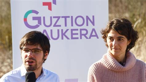 Dimite el líder de Podemos Euskadi tras perder ante Gorrotxategi