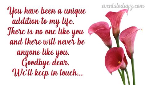 Heartfelt Goodbye Messages & Quotes | Farewell Messages