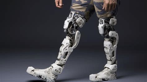 Premium Ai Image Advanced Robotic Prosthetics Restoring Full Mobility