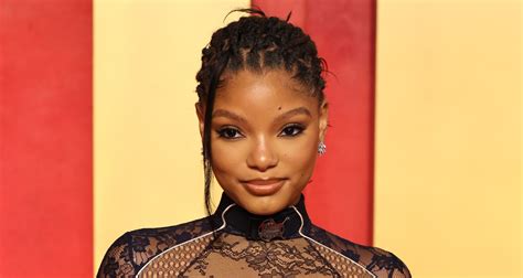 Halle Bailey’s Son Halo Makes Cameo In Her New Music Video For ‘in My Hands’ Watch Now