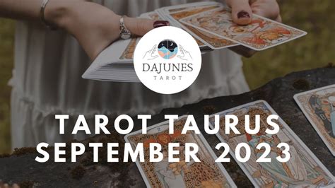 Tarot Taurus September 2023 YouTube