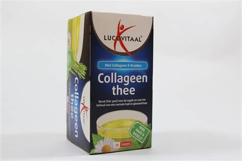 2 X Lucovitaal Collageen Thee 20 Builtjes De Groene Luifel Webshop