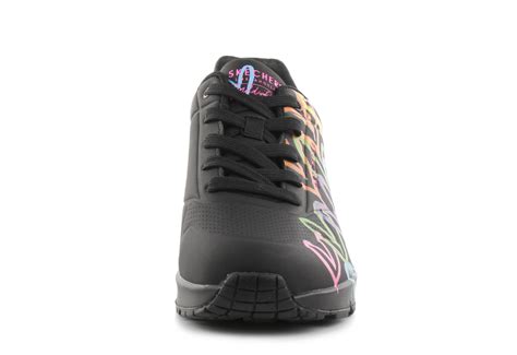 Skechers Sneakers Uno Highlight Love Bkmt Online Shop For