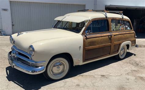 1950 Ford Woody Wagon 5 Barn Finds