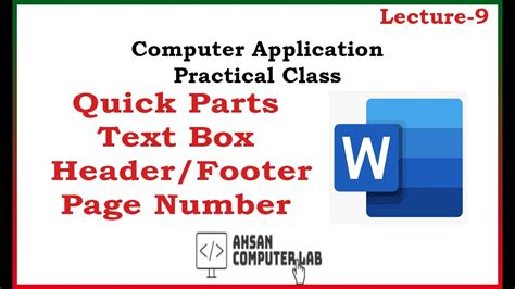 Word footer page number with text - cornerdas