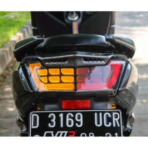 Promo Lampu Stop Led In Lexus Yamaha Nmax Old Jpa Best Quality