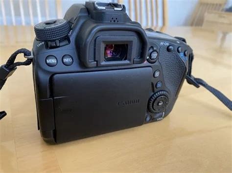 Full Hd Canon Eos 80d Dslr Camera With 18 55mm 75 300mm Iii Lens