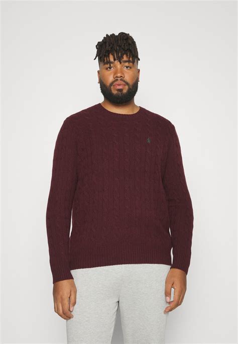 Polo Ralph Lauren Big And Tall Cable Knit Wool Cashmere Jumper Jumper