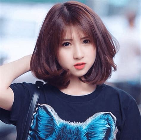 Kiểu tóc ngắn uốn đẹp trẻ trung cho bạn gái hot nhất năm 2019