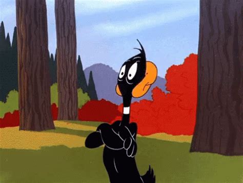 Looney Toons Daffy Duck GIF – Looney Toons Daffy Duck Reverse ...