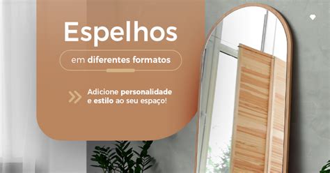 Espelhos Em Diferentes Formatos Qual E Onde Usar