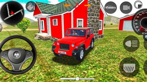 Indian Car Simulator 3d Thar Driving 3d 3d Game Android Game