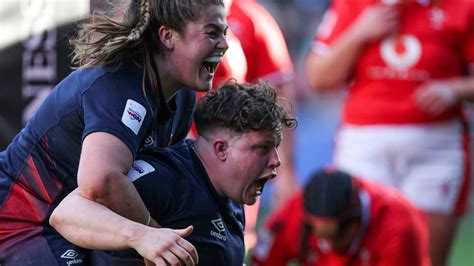 Womens Six Nations Zoe Aldcroft Captains England For Clash With