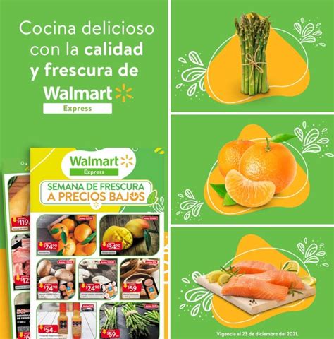 Ofertas Walmart Semana De Frescura Al De Diciembre